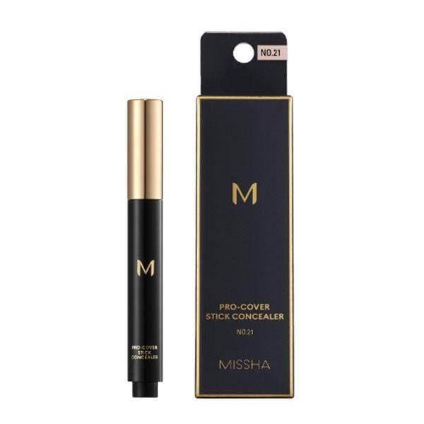 Missha M Pro Cover Stick Concealer Nr21 black