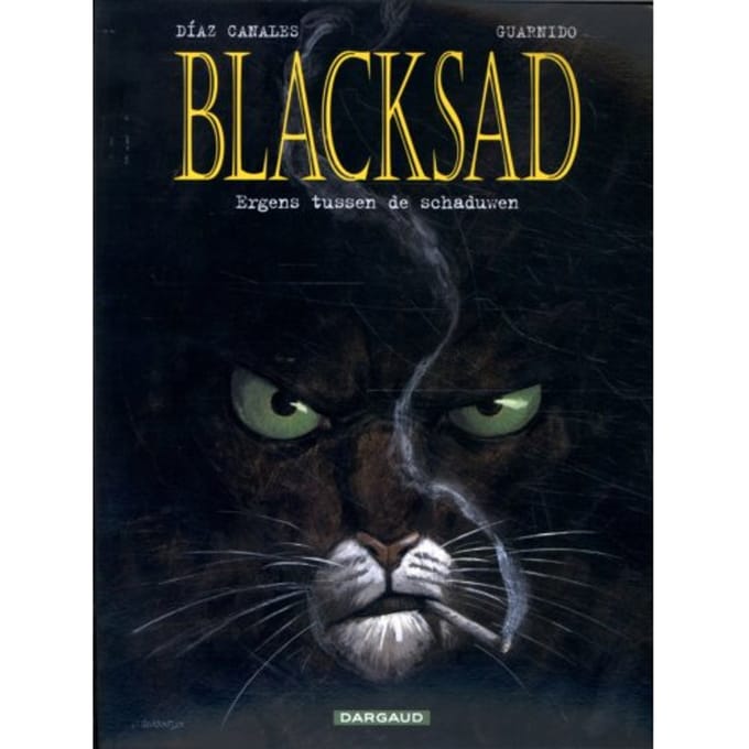 Een Verrukkelijke Zwarte Detective - Blacksad - Guarnido