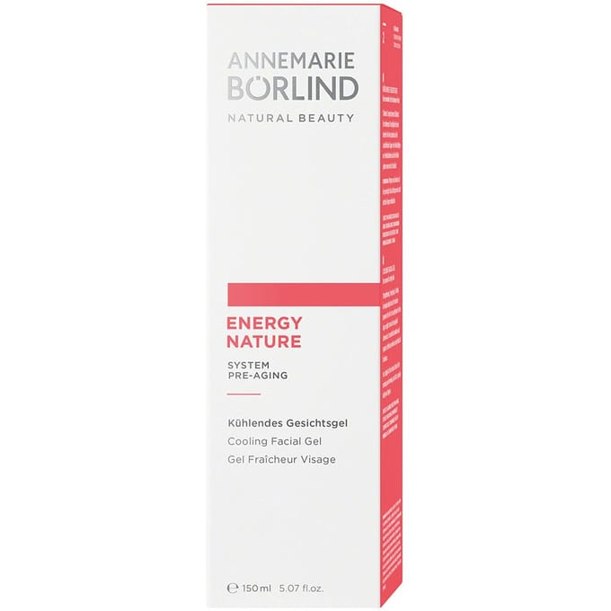 ANNEMARIE BÖRLIND ENERGYNATURE Verkoelende gezichtsgel Dames 150 ml