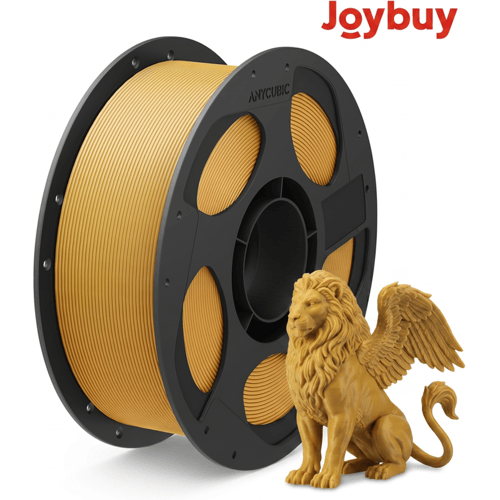 JOYBUY x ANYCUBIC PLA Basic printfilament, 1 kg spoel, 1,75 mm diameter, ±0,02 mm tolerantie - Goud