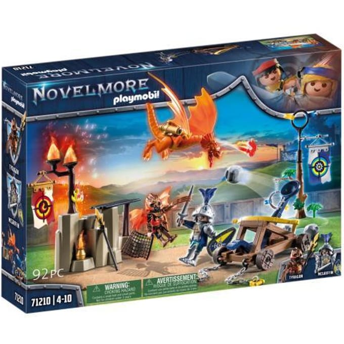 Playmobil  Novelmore 71210 Toernooi Terrein