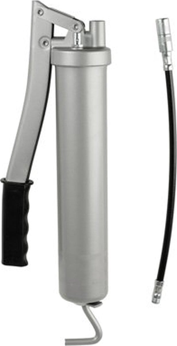 Schaarvetspuit G 1/8" met flexibele slang en mondstuk