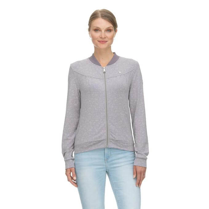 Damessweatshirt met rits Ragwear Kenia Print