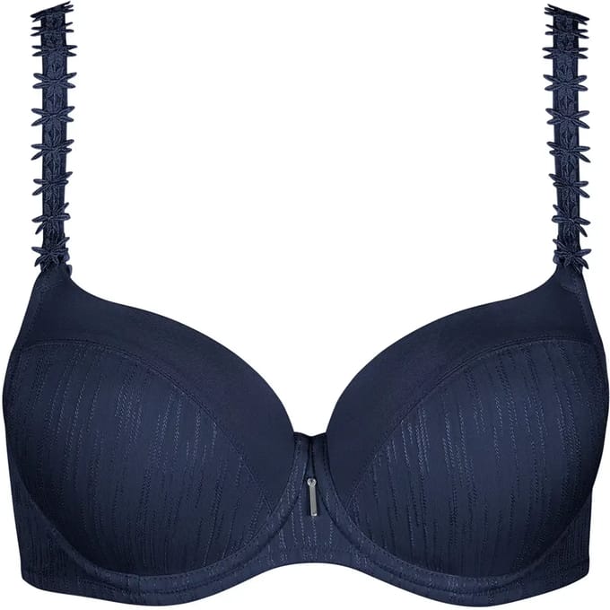 Saffierblauwe softcup bh Lisca Gracia F - H - Blauw - Maat - 75H