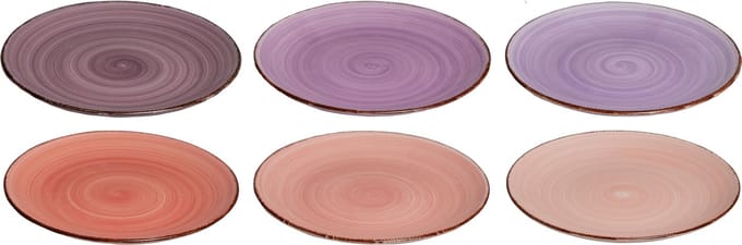 Studio Tavola Ontbijtborden Mykonos ø 19 cm - 6 stuks
