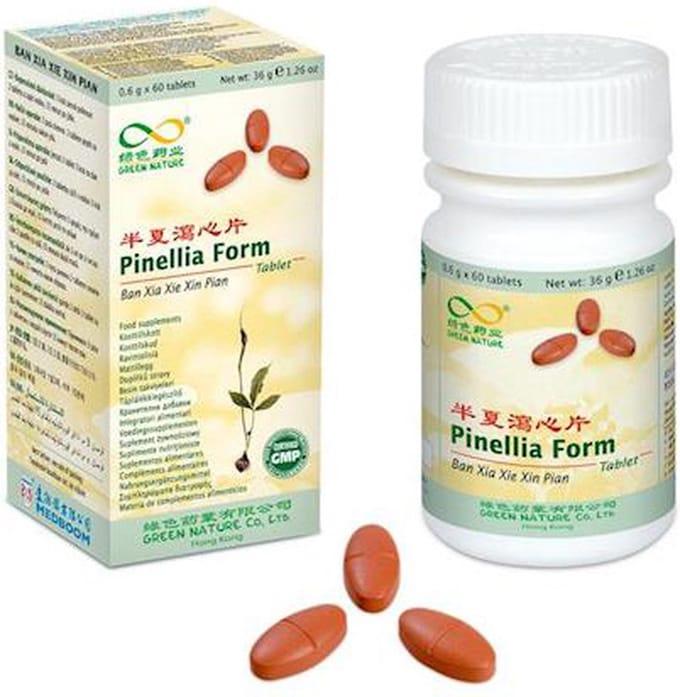 Pinellia Form - Ban Xia Xie Xin Pian - Overgeven