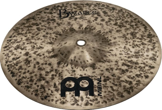 Meinl Byzance Dark Splash 8" B8DAS, Dark Finish - Splash-bekken