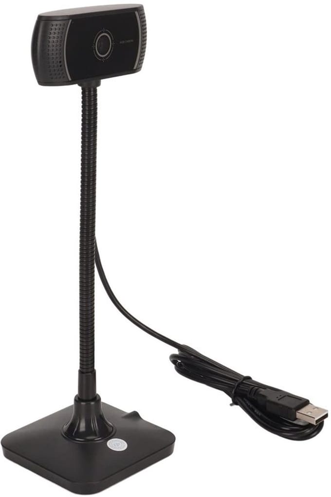 Allecto - 1080p Web Camera - Full Hd Webcam - Ruisonderdrukking