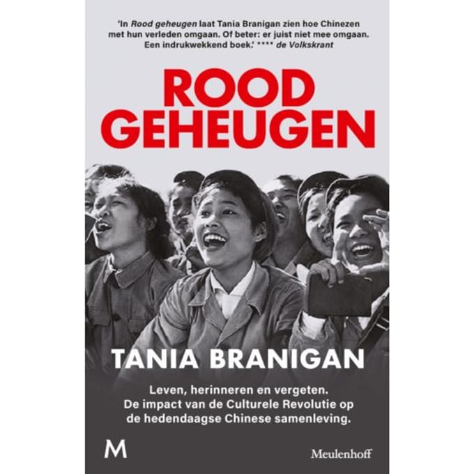 Rood Geheugen - Tania Branigan