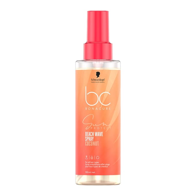 Schwarzkopf Bonacure Sun Protect Beach Wave Spray 150ml
