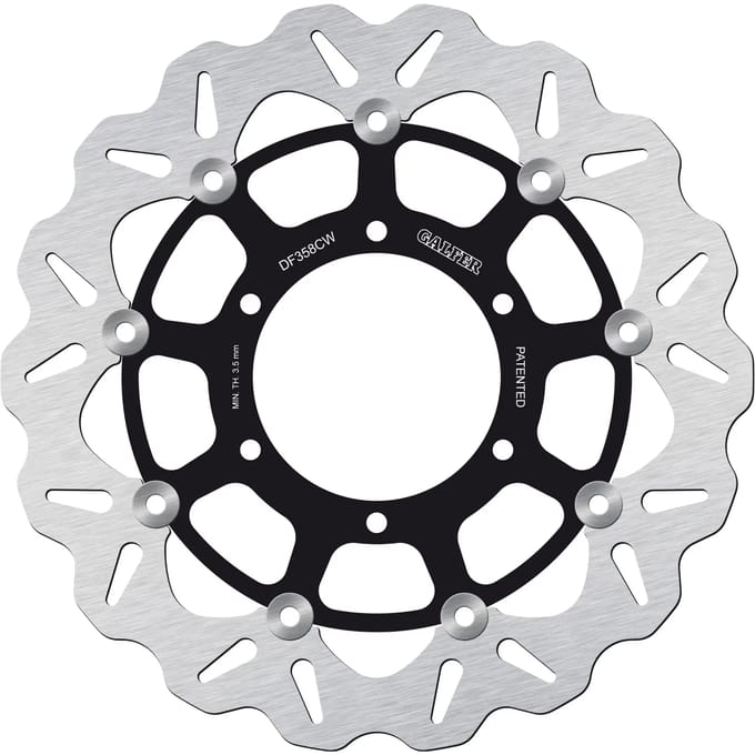 Zwevende motorfiets remschijf Galfer 305 x 4,5 mm