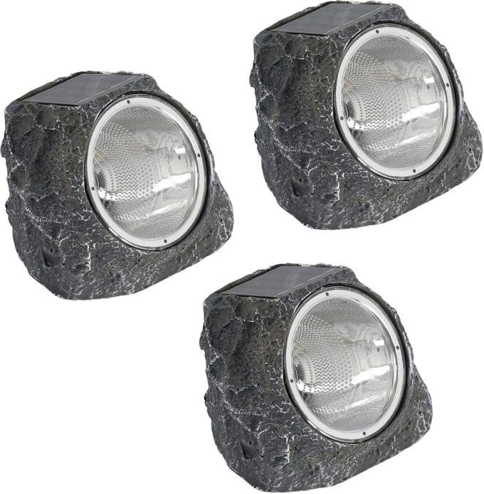 EGLO SOLAR Grondverlichting voor buiten Grijs