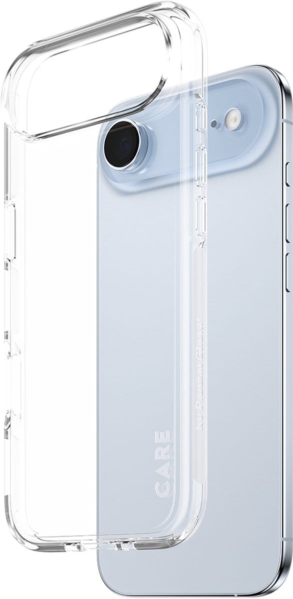 CARE by PanzerGlass Flagship Case Transparent Urban Explorer w. Clear Frame iPhone Air