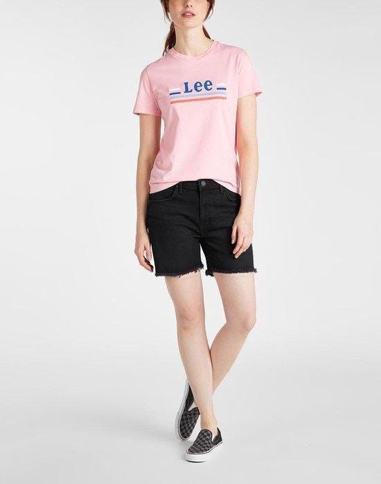 Lee ESSENTIAL SLIM Dames T-shirt - Maat S
