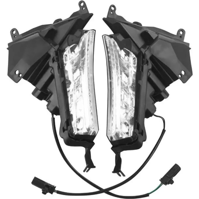LED-indicatoren links- en rechtsvoor P2R Yamaha 560 Tmax 2020+