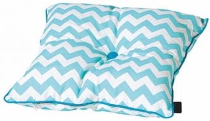 Madison sierkussen 50x50 cm Chevron mint