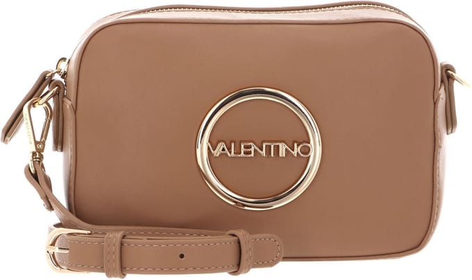 VALENTINO Schoudertas Moses Camera Bag Beige Lichtbruin