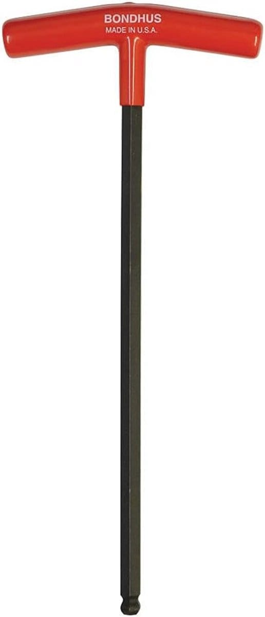 Inbussleutel T-greep 9/64 inch - Zeskant Hulpstuk voor Schroeven en Montage