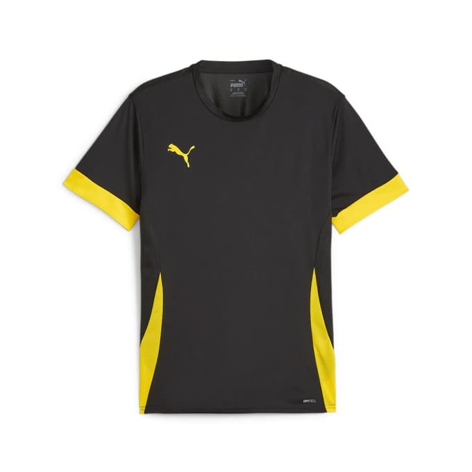 PUMA Sportshirt Heren - Zwart - Polyester