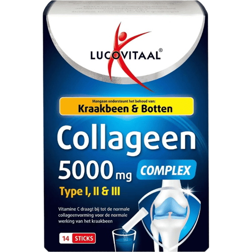 Lucovitaal Collageen Complex 5000mg Sticks - 14 stuks