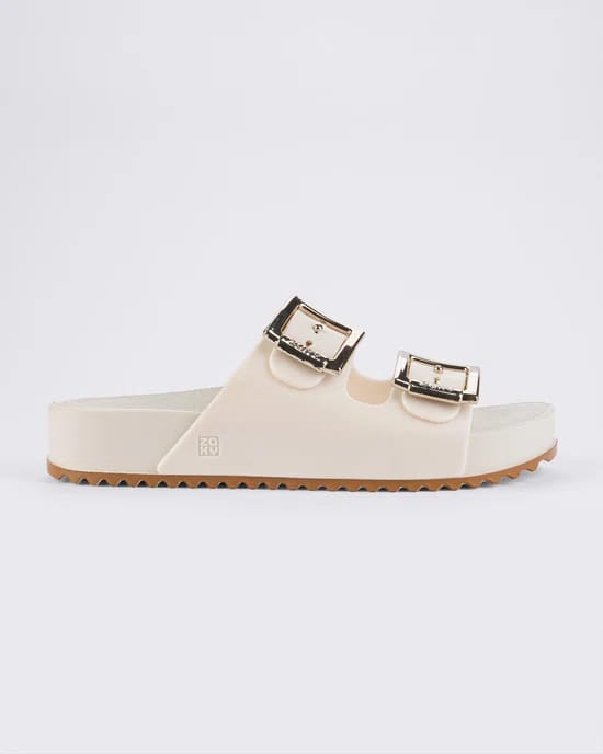 Zaxy Partner - maat 38 - Slippers Dames - Off White