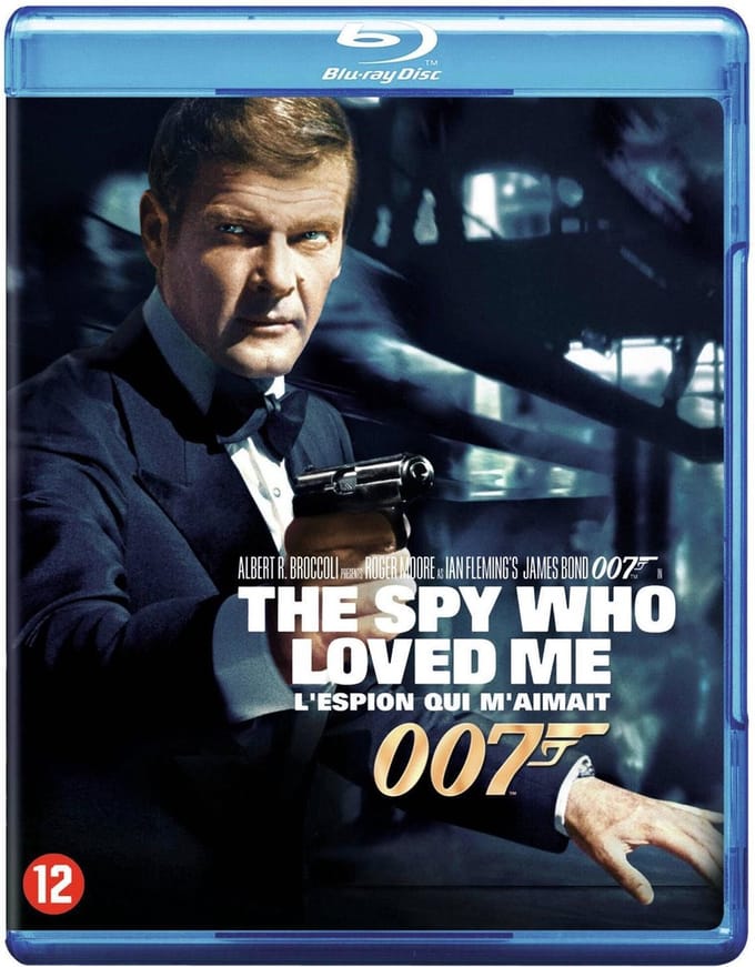 Spy Who Loved Me (Blu-ray)