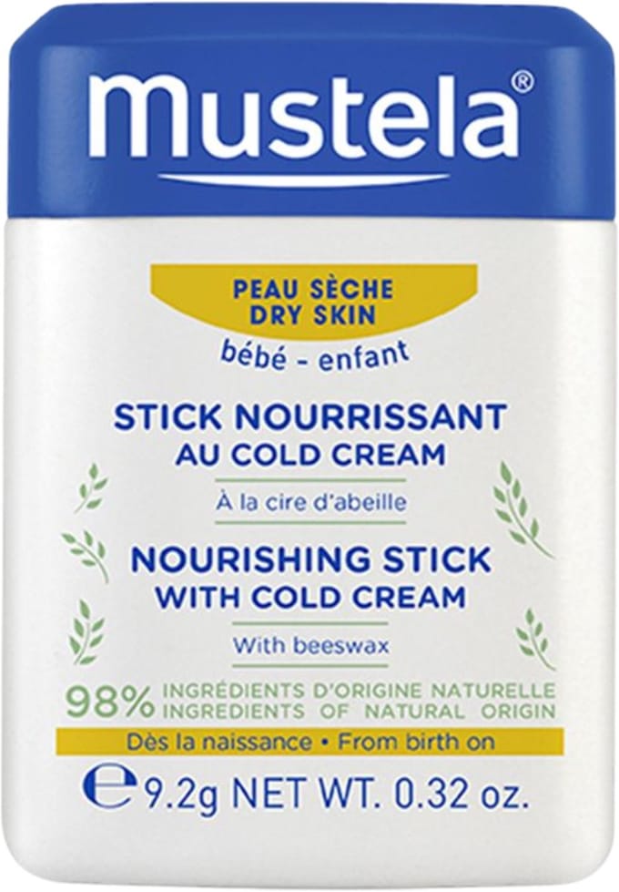 Mustela Baby Hydra Stick Cold Cream - 10,1 ml - lippen