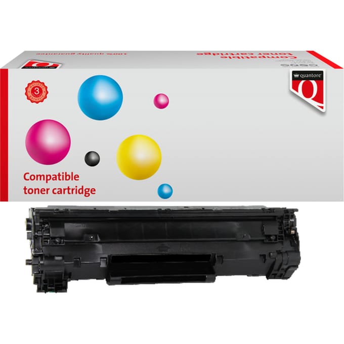 Tonercartridge Quantore alternatief tbv HP W1420A zwart