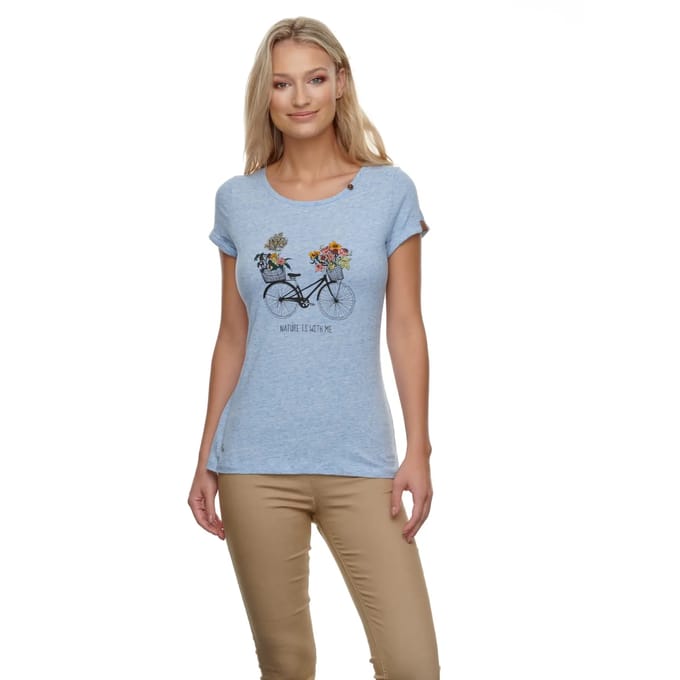 T-shirt dames Ragwear Florah