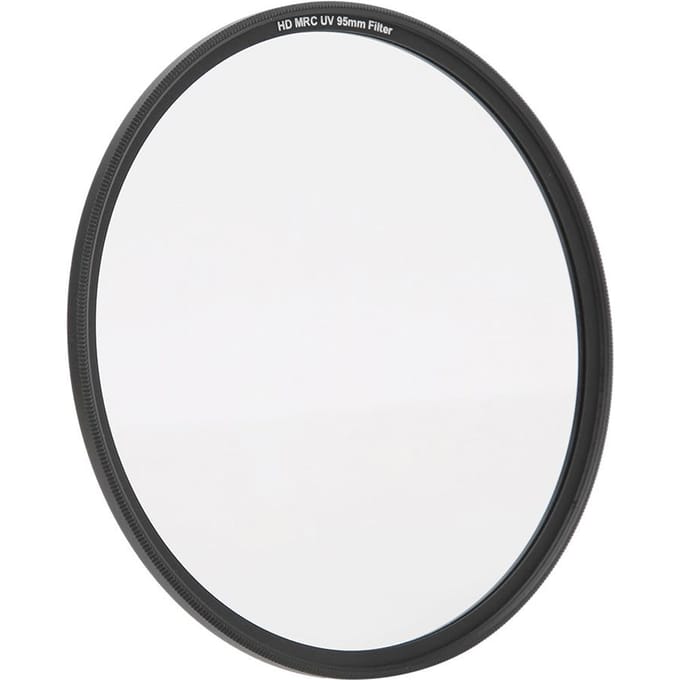 JUNESTAR Optisch Glas Lichtgewicht 95mm MC UV Lensfilter Accessoire voor CanonNikon SLR Camera black
