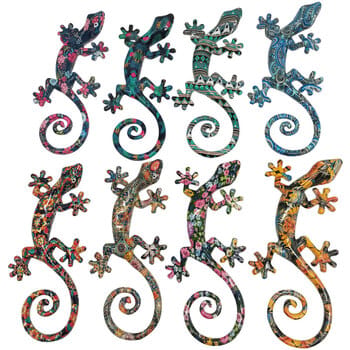 Beeldjes Signes Grimalt Lagarto Trancad'S 8 Eenheden
