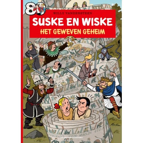 Het Geweven Geheim - Suske En Wiske - Willy Vandersteen