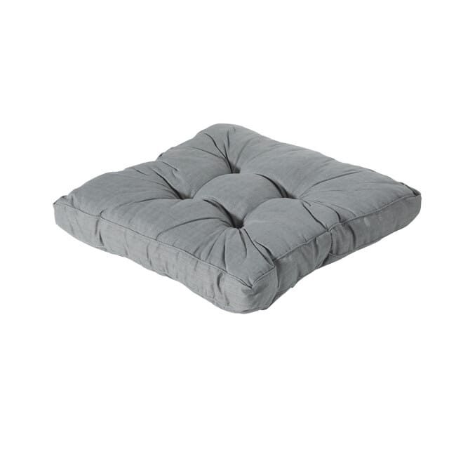 Madison - Florance Zitkussen Basic grey - Ca. 73x73 cm - Set van 2