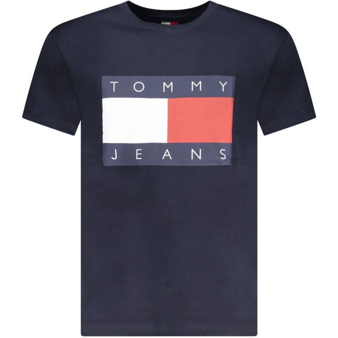 Relaxed fit T-shirt van puur katoen met logoprint