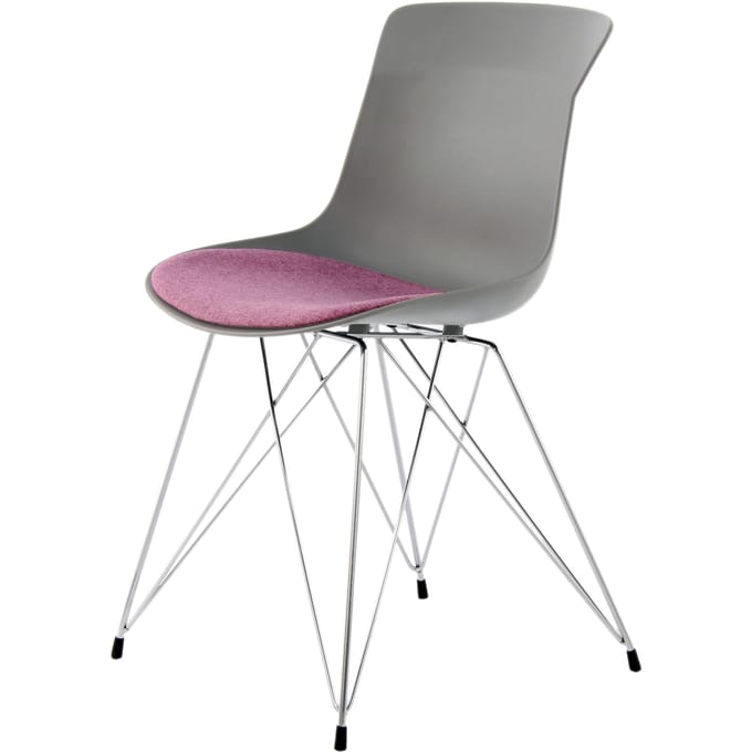 Set van 2 eetkamerstoelen Emily | Underbar