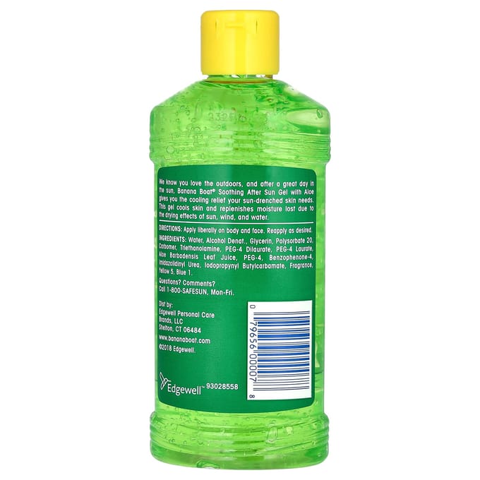 After Sun Gel met Aloë, 236 ml(8 fl oz) green