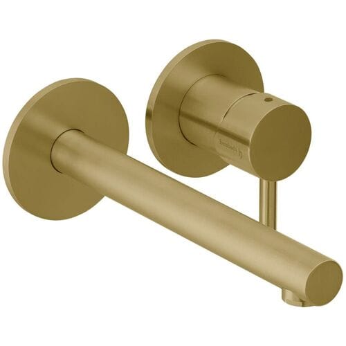 Herzbach DESIGN iX PVD concealed basin mixer 21 cm 21.139754.1.41