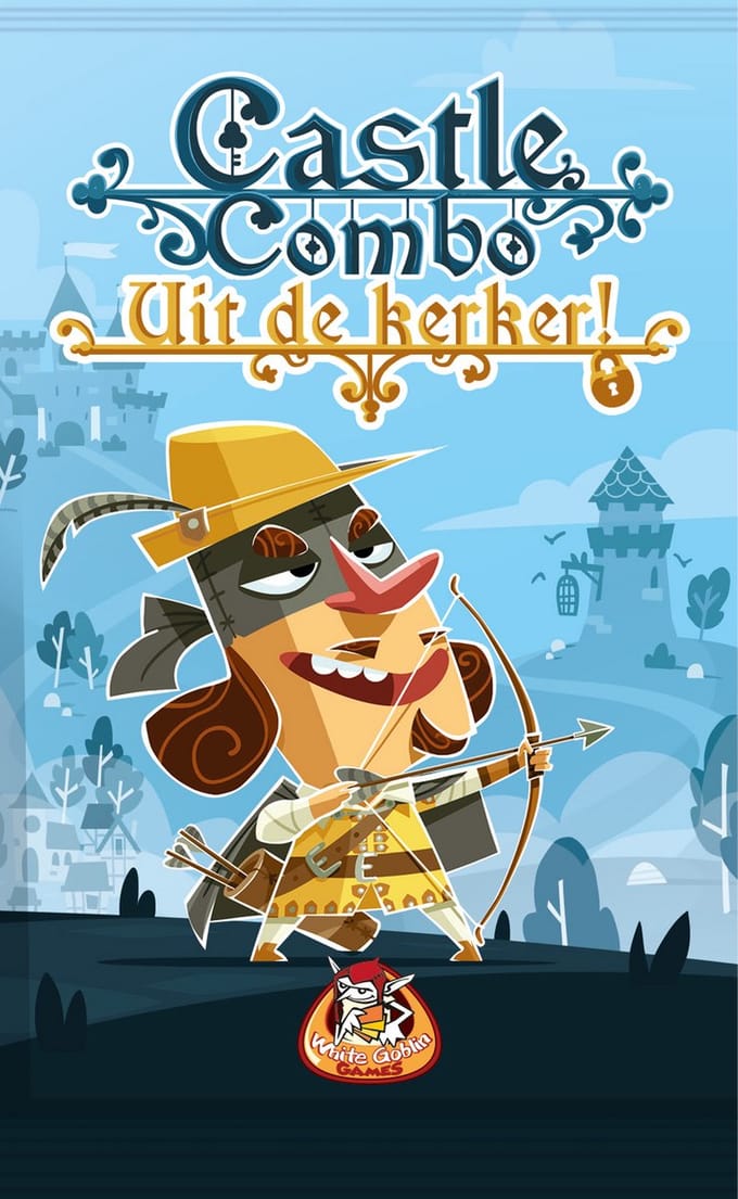 White Goblin Games - Castle Combo - Uit de Kerker! - Uitbreiding