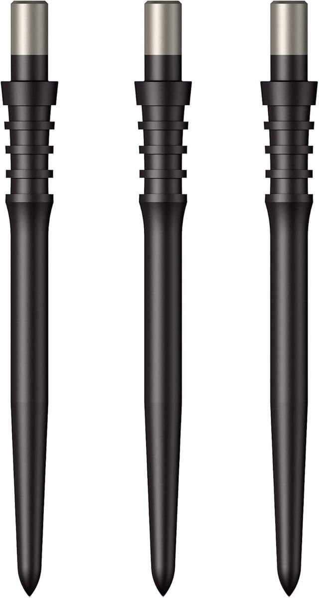 Darts Steeltip Accessoires Titan Pro Zwart 32 mm