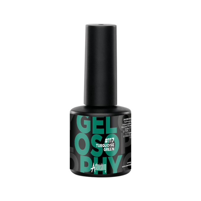 Astonishing Gelosophy #117 Turquoise Green 7ml