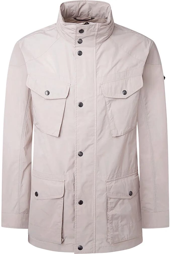 Hackett Unlined Velospeed Jas Beige S Man
