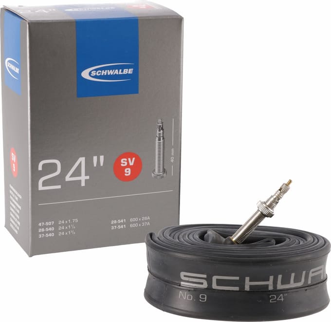 Binnenband Schwalbe SV9 24 / 28/47-507/541 - 40mm ventiel