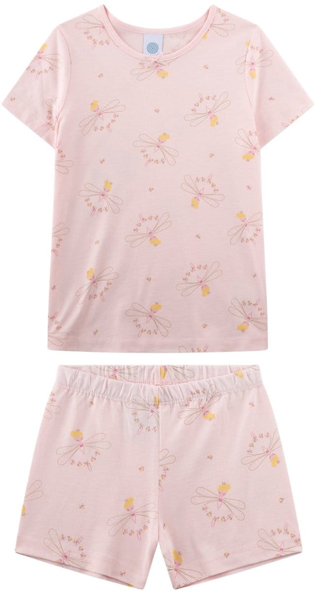 Sanetta Pyjama Schlafanzug Fee kurz Kids Set van 1