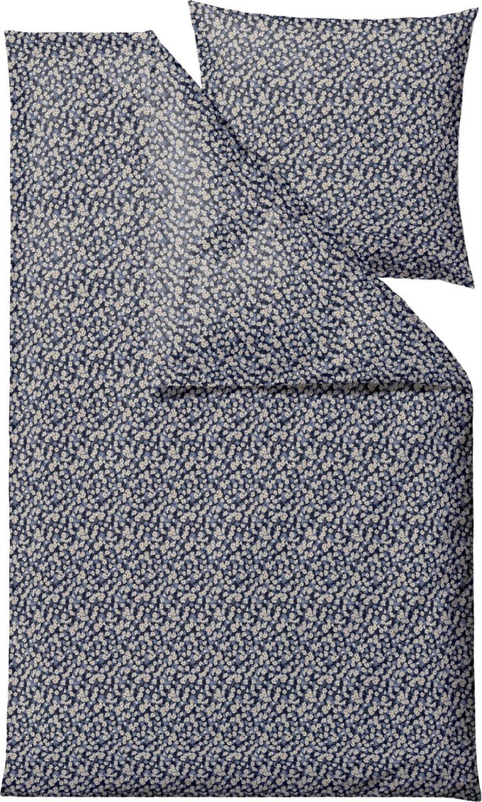 Södahl Bellis Beddengoed 135 x 200 cm Indigo