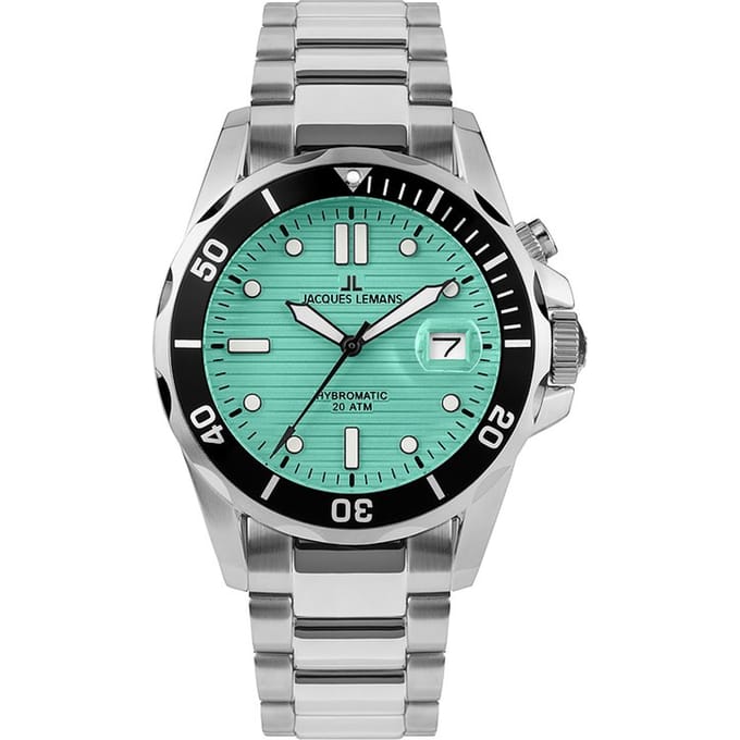 Jacques Lemans Herenhorloge Hybromatic 1-2170I
