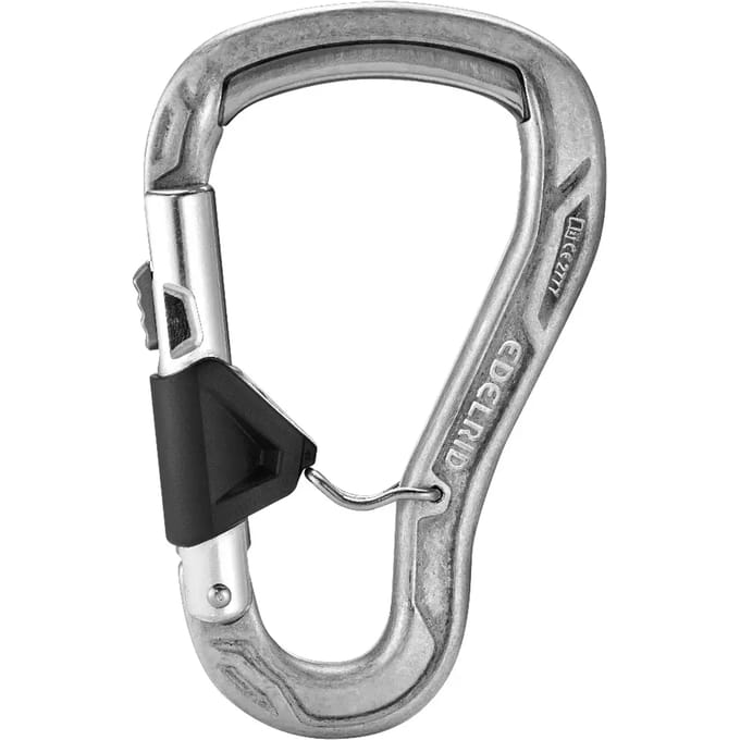 Edelrid Hms Bulletproof Screw Eco Karabijnhaak Zilver