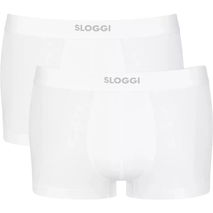 sloggi men EVER Ease Hipster 2P Heren Onderbroek - WIT -