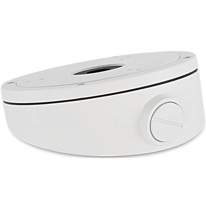Hikvision DS-1281ZJ-M schuine montagebox van aluminium