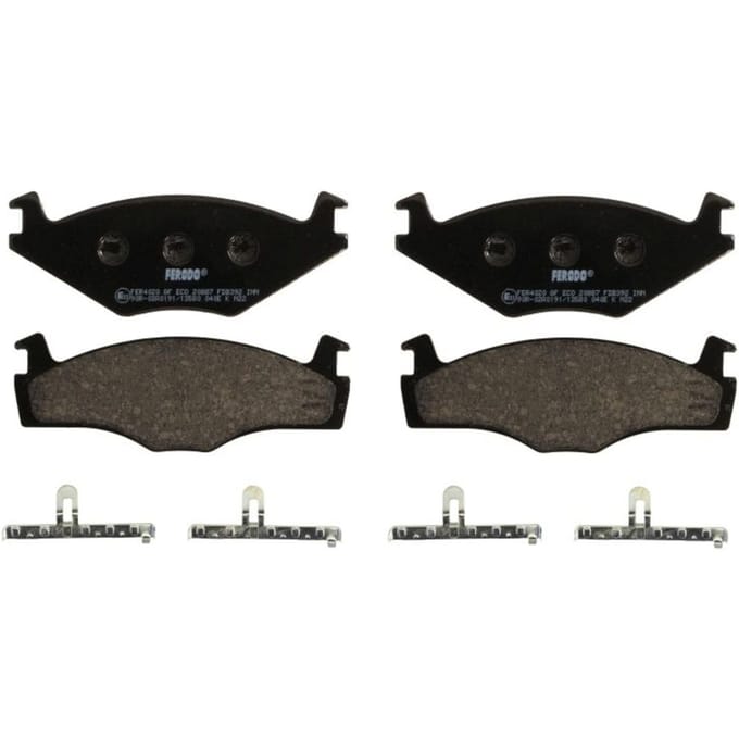 Remblokset FERODO FDB392, voor