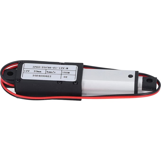 Elektrische Micro Lineaire Actuator Telescopische Mini Kleine Bewegingsactuator 20mm Slag 150N DC12V